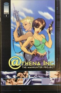 Athena Inc. Manhunter Project #1 Variant Cover B J Scott Campbell - Image - 2002 709853401247