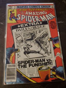 THE AMAZING SPIDER-MAN KING SIZE ANNUAL #15 THE PUNISHER