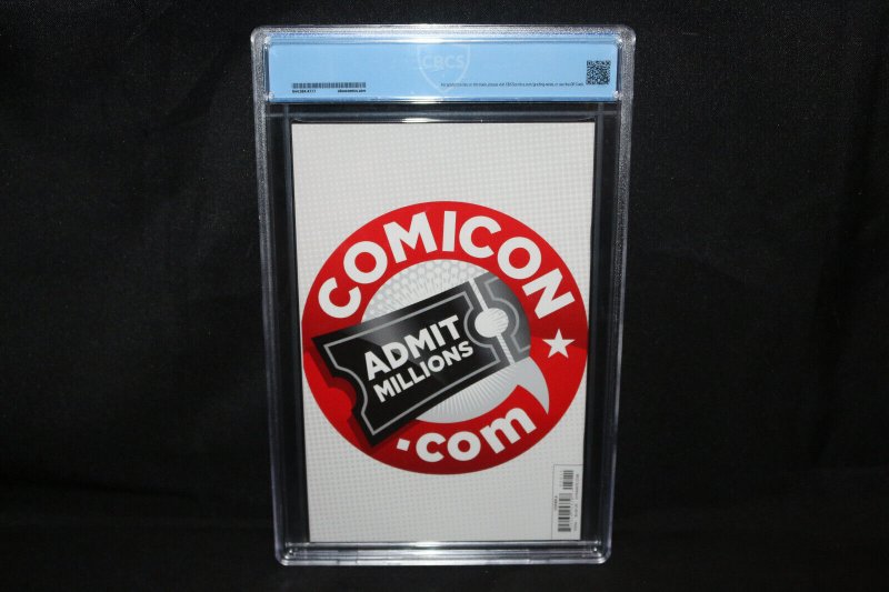 Red Sonja #5 - Amy Chu - CBCS Grade 9.8 - 2017