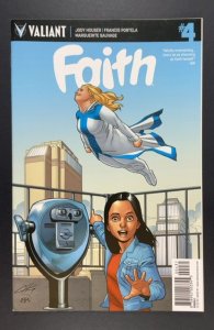Faith #4 Cover C (2016)