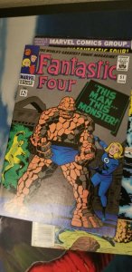 Fantastic Four Comics 