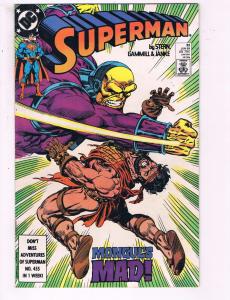 Superman #32 VF DC Comics Mongul's Mad Comic Book Stern 1988 DE13