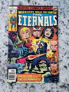 The Eternals # 13 FN Marvel Comic Book Jack Kirby Series / Art Ikarus 9 J821