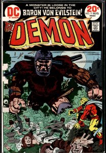 The Demon #11 (1973) The Demon