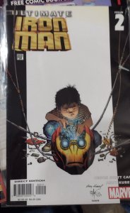 ULTIMATE IRON MAN # 2 2005  MARVEL  DISNEY TONY STARK
