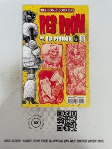 Red Room By Ed Piskor # 1 NM FCBD Fantagraphics Comic Book Free Comic Day 6 SM17