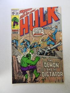 The Incredible Hulk #133 (1970) VF- condition