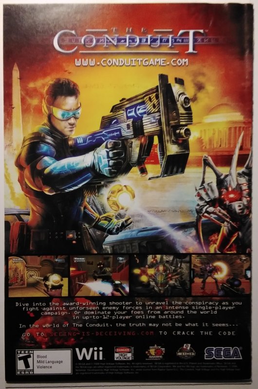 Deadpool: Merc With a Mouth #1 (2009)