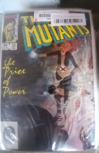 The New Mutants #25 (1985)