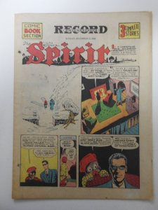 The Spirit #30 (1940) Vintage Newspaper Insert Rare!