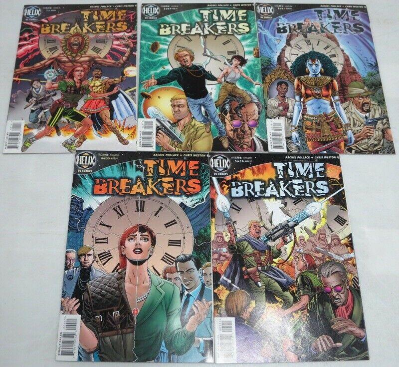 TIME BREAKERS (1997 HELIX) 1-5 Rachel Pollack/ Weston