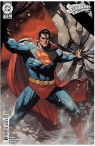 SUPERMAN UNLIMITED # 2 DC COMIC 2025 VARIANT LEINIL FRANCIS YU NM