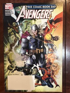 Free Comic Book Day 2009 Avengers (2009)