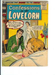 Confessions of the Lovelorn, #61 July, 1955 (VG)