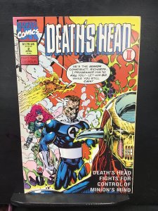 Death's Head II #2 (1992) vf