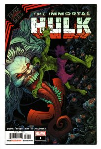 KING IN BLACK: IMMORTAL HULK #01 (2021) AARON KUDER | TRADE DRESS | 1ST PRINT