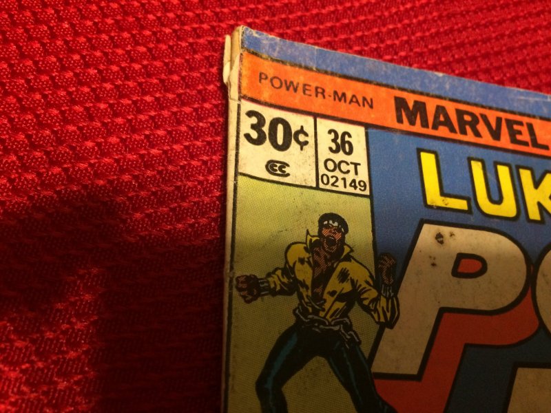 Power Man #36 Marvel (1976) FN+