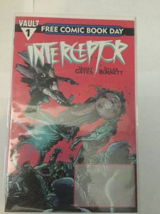 Interceptor 1 Vault Free Comic Book Day Nm Near Mint Heavy Metal 