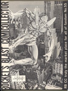 Rocket's Blast Comicollector  #55 1967-Howard Rogofsky-early fanzine-buy / se...