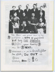 GUNFIGHTER COMIX #4 - 7.0, WP - 1st printing - Tough to find!