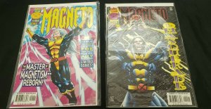 MAGNETO 4PC (VF/NM) ISSUE #1-4 FIRST LIMITED SERIES, A NEW BEGINNING 96-97