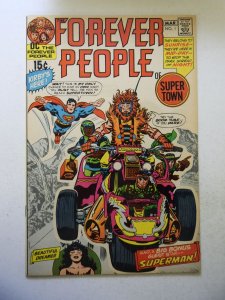 The Forever People #1 (1971) FN+ Condition