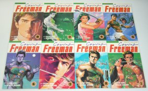 Crying Freeman #1-8 VF/NM complete series - viz premiere comics 2 3 4 5 6 7 set