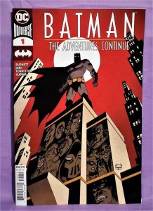 BATMAN The Adventures Continue #1 Dave Johnson Regular Cover (DC 2020) 