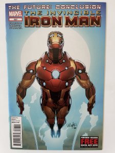 Invincible Iron Man #527 - NM+  (2012)