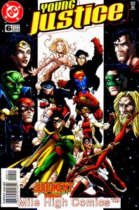 YOUNG JUSTICE (1998 Series)  (DC) #6 Fine Comics Book