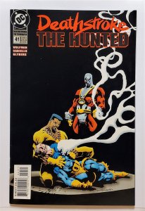Deathstroke, the Terminator #41 (Nov 1994, DC) VF ,the Hunted