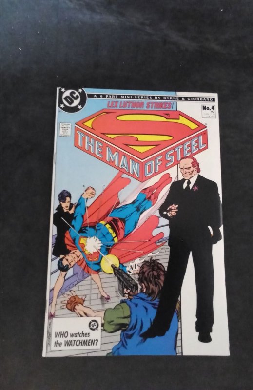 The Man of Steel (1986—1986), DC Database