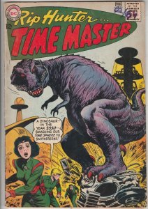 Rip Hunter Time Master #18 (Feb-64) FN/VF Mid-High-Grade Rip Hunter, Jeff, Bo...