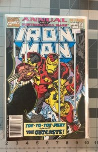 Iron Man Annual #12 (1991) NEWSSTAND EDITION