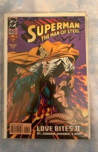 Superman: The Man of Steel #42 (1995)