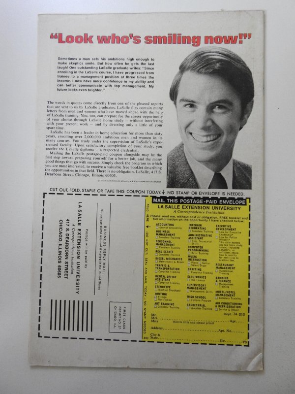 Marvel Presents #4 (1976) W/ The Guardians of The Galaxy! Solid VG Condition!