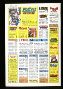 Spawn #1 VF/NM 9.0 McFarlane! Newsstand Variant!