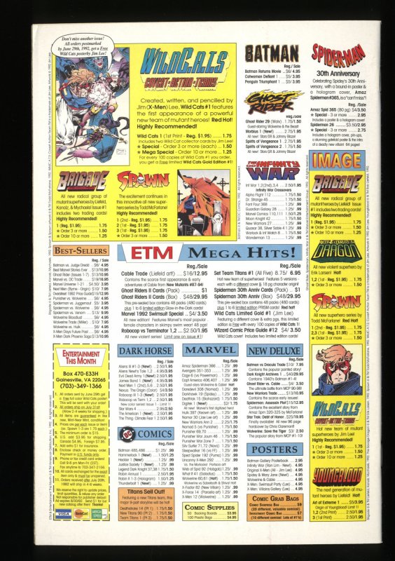 Spawn #1 VF/NM 9.0 McFarlane! Newsstand Variant!