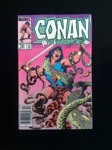 Conan the Barbarian #162  MARVEL Comics 1984 VF+ NEWSSTAND