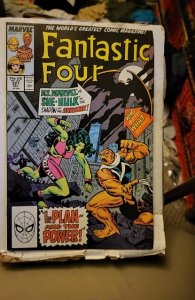 Fantastic Four #321 Direct Edition (1988) sb1