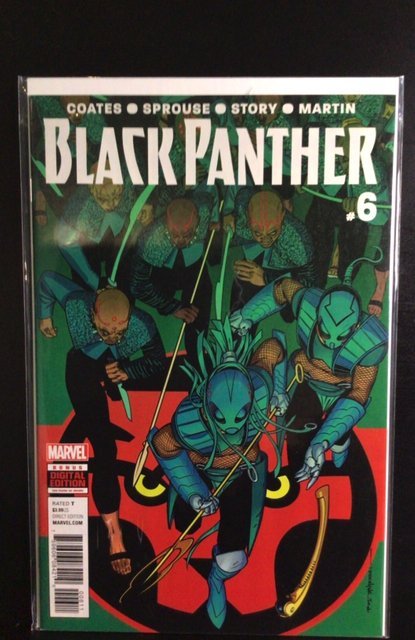 Black Panther #6 (2016)