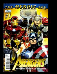 11 Comics Thunder 110 130 131 Avenger 368 Heroic 1 Four 540 Power 14 Sentry+ RP2