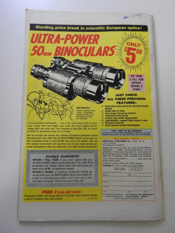 Giant-Size Fantastic Four #6 (1975) VG/FN Condition!