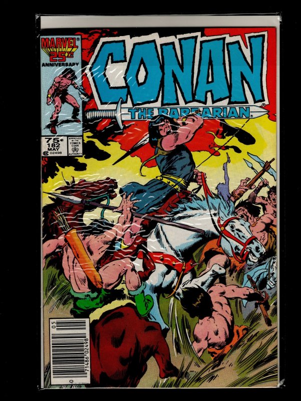 Conan the Barbarian #174,175,176,177,178,179,181,182,183,184 (1985)