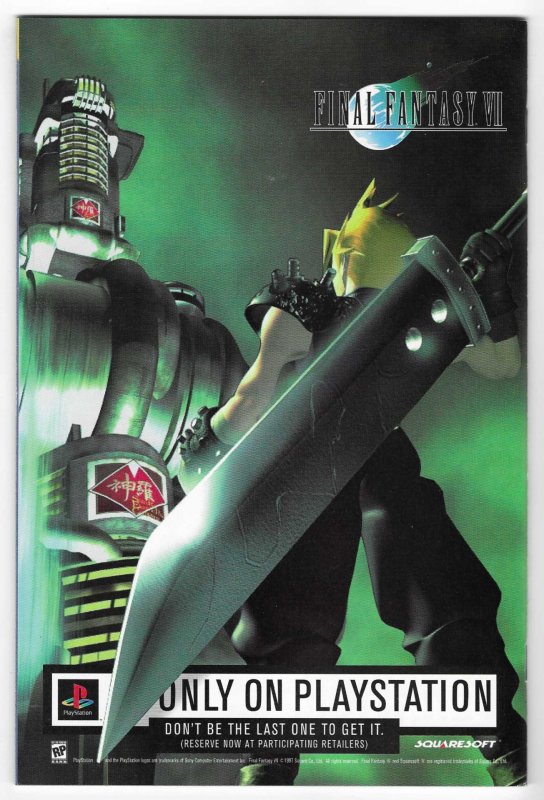 Avengers #12 Direct Edition (1997)