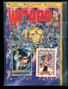 Wizard WildCats Promo Card #7  /  Jim Lee / NM  / 1992