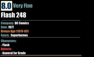 Flash 248 (1977) VF Bronze Age DC Comics