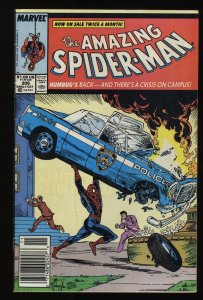 Amazing Spider-Man #306 Newsstand Variant Action Comics #1 Homage McFarlane!