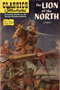 Classics Illustrated (Gilberton) #155 (2nd) VG ; Gilberton | low grade comic Lio