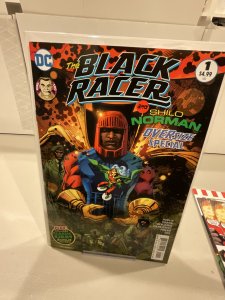 Black Racer and Shilo Norman Oversized Special  2017  Kirby 100!
